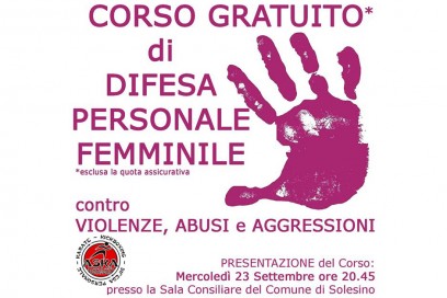 Corso di Difesa Personale