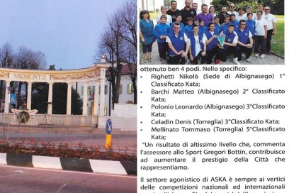 Albignasego News, Dicembre 2015