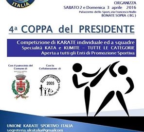 Coppa del Presidente – 03/04/2016