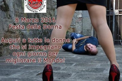 Festa della Donna – 08/03/2016