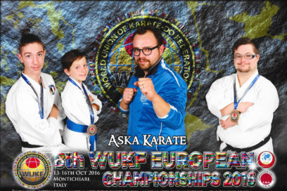 WUKF 8th European Championship