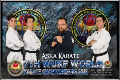 7th WUKF World Karate Championship 2018