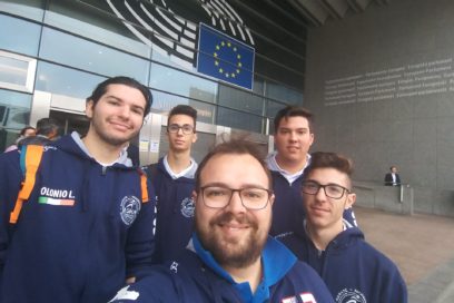 ASKA TRA LE STELLE EU – BRUXELLES