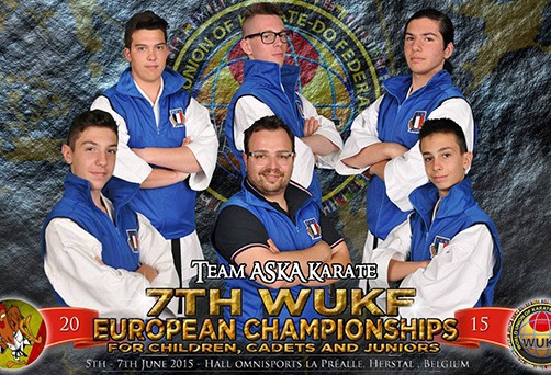 WUKF 7th European Championship