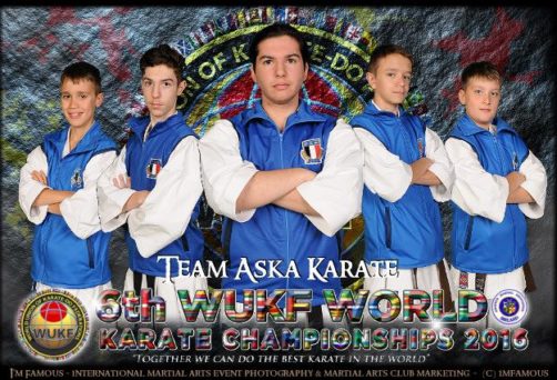 WUKF 6th World Championship