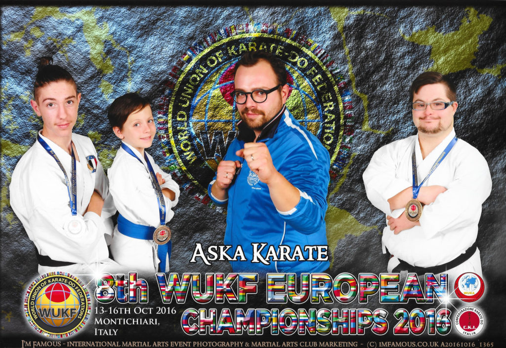 8th WUKF European Championship - Montichiari 12-16/10/2016