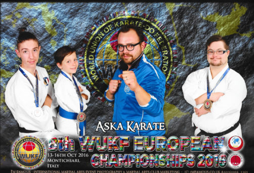 WUKF 8th European Championship