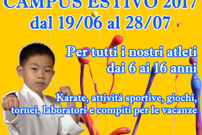 Campus ASKA 2017 – Albignasego 30/07/2017