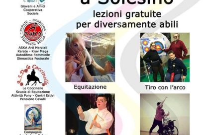 Sport x Tutti – Solesino (Pd) 20/05/2017