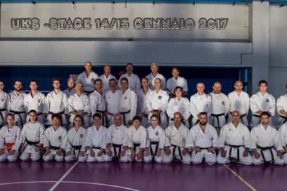 Stage Tecnici UKS Italia 14-15/01/2016