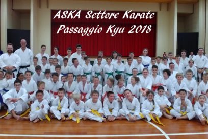 Passaggio di Kyu – Albignasego 19/06/2018