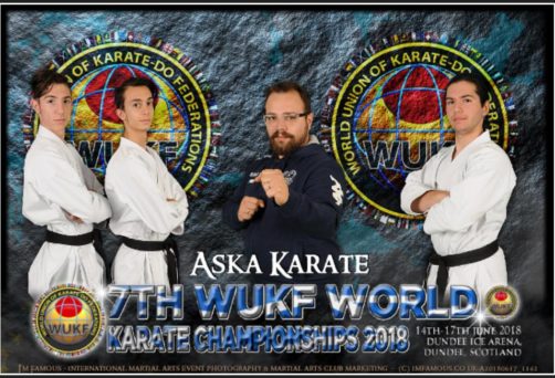 7th WUKF 2018 – Scozia