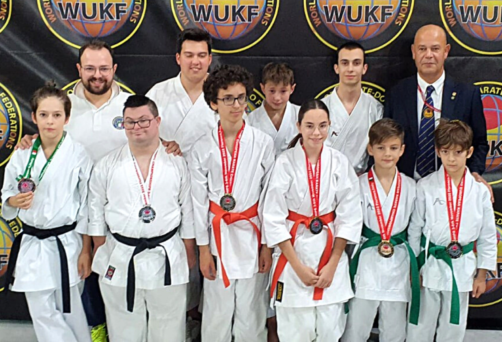 12th WUKF EUROPEAN KARATE CHAMPIONSHIP FIRENZE