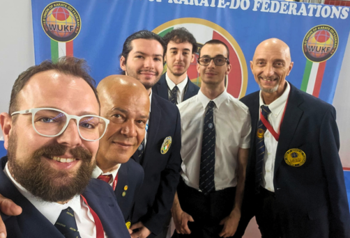 WUKF Italia Open Karate 2024